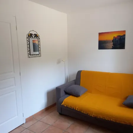 1 Piece 16 M2 Climatise 2 Personnes Piscine Partagee Apartment Porto-Vecchio (Corsica)
