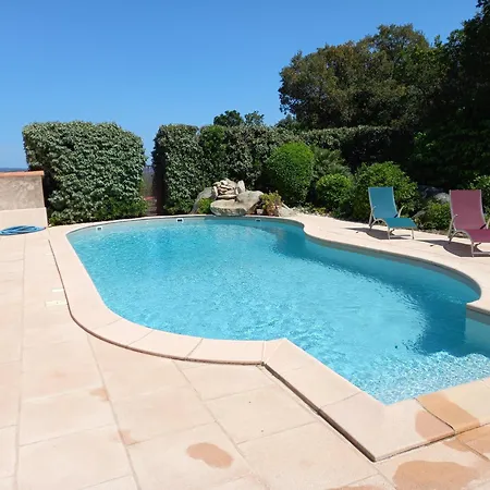 1 Piece 16 M2 Climatise 2 Personnes Piscine Partagee * Porto-Vecchio (Corsica)
