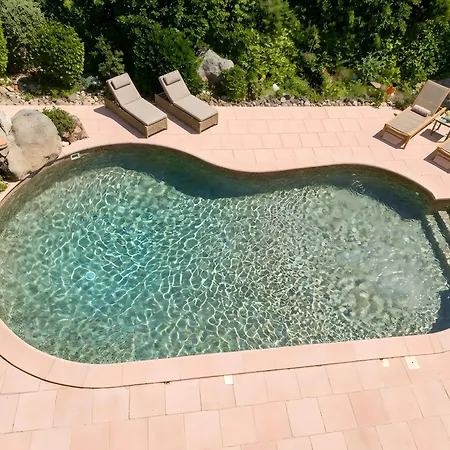 1 Piece 16 M2 Climatise 2 Personnes Piscine Partagee * Porto-Vecchio (Corsica)